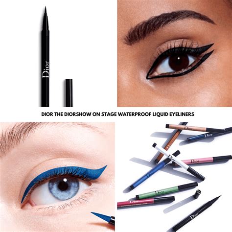 dior on stage liner waterproof|Dior on stage liquid eyeliner.